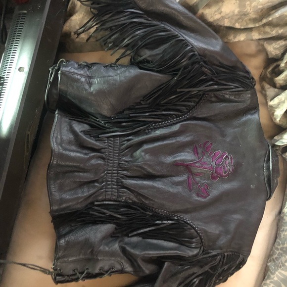 LEATHER Riding Jackets - Picture 5 of 8